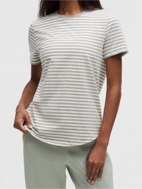 Lululemon Love Crew Striped